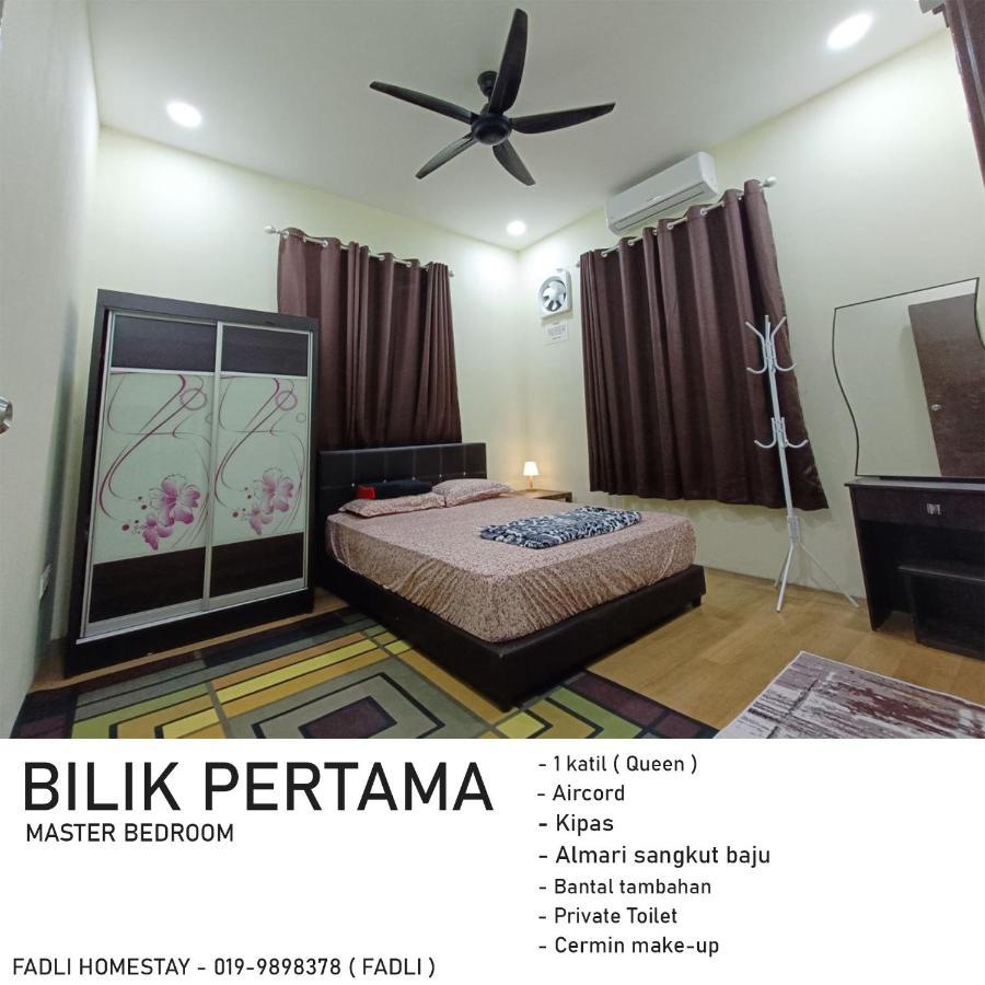 Fadli Homestay Kota Bharu Exterior foto