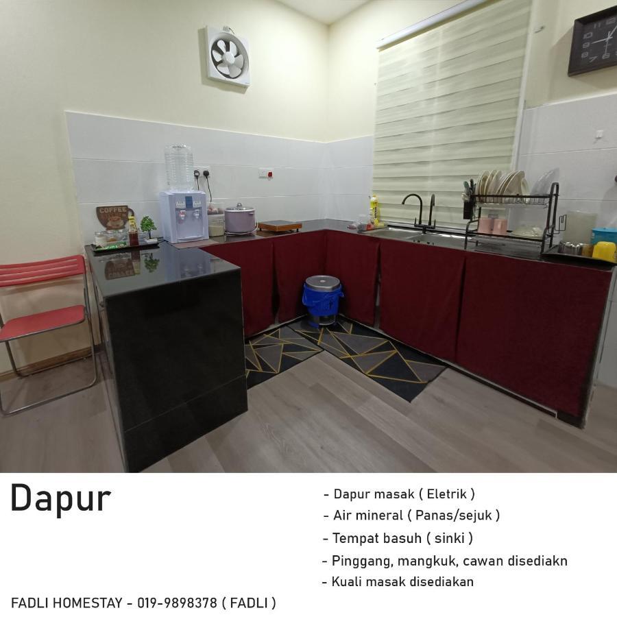 Fadli Homestay Kota Bharu Exterior foto